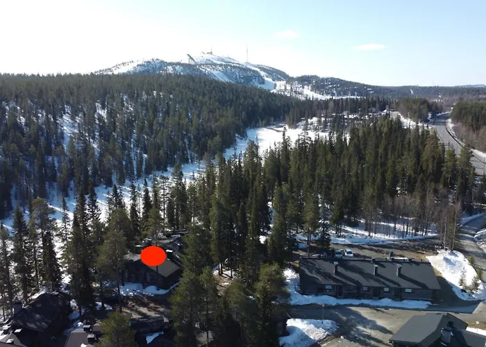 Casa de Férias Rukansalmi Ruka