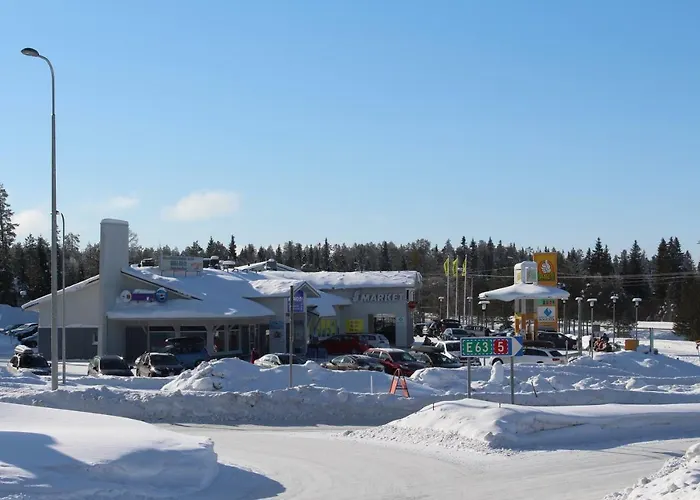 Rukansalmi بيت للعطل